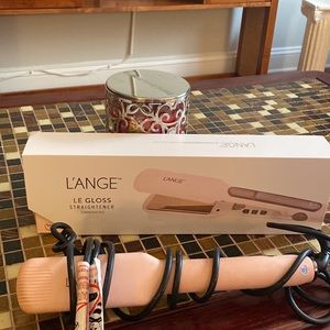 Lange straightener